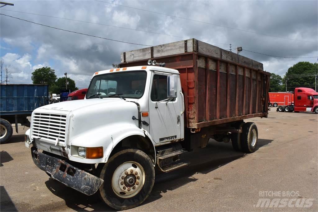 International 4900 Billenő teherautók