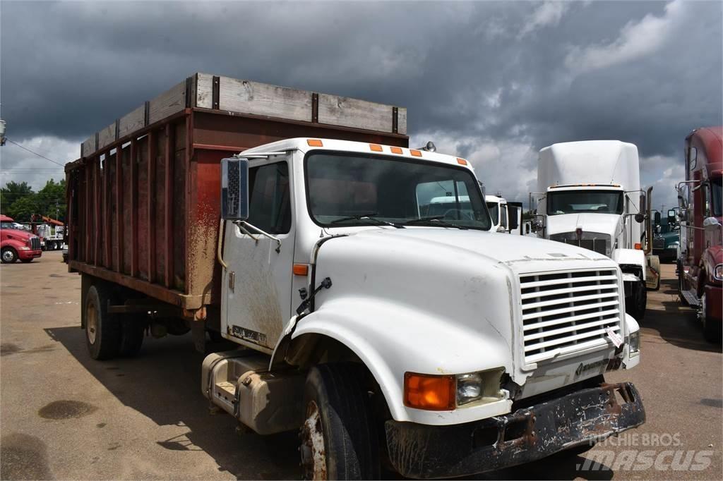 International 4900 Billenő teherautók