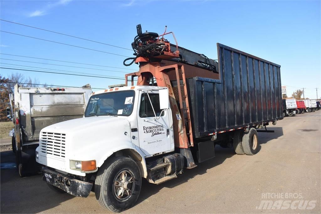 International 4900 Darus teherautók