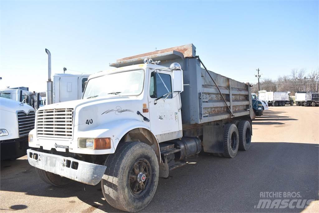 International 4900 Billenő teherautók