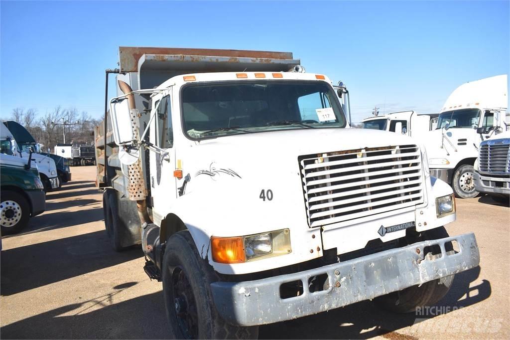 International 4900 Billenő teherautók