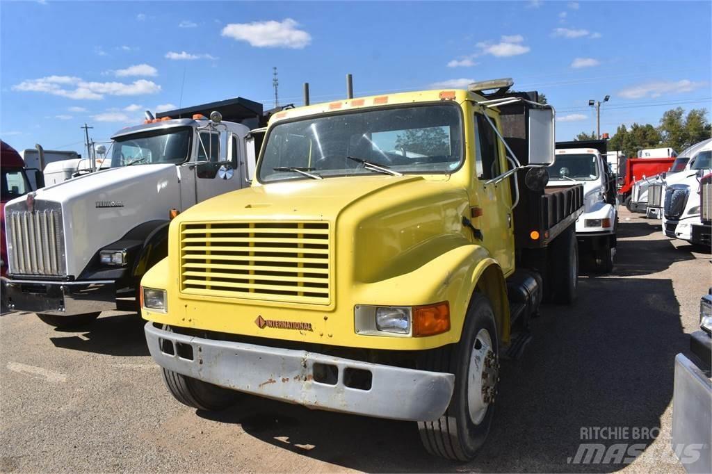 International 4900 Billenő teherautók