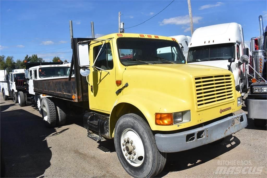 International 4900 Billenő teherautók