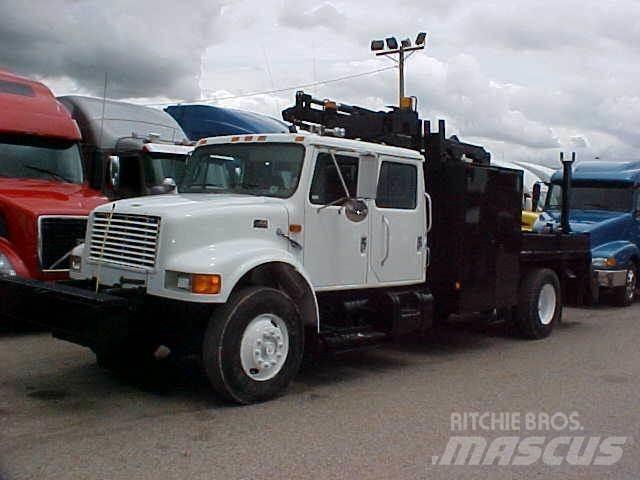 International 4900 Közúti karbantartó haszongépek