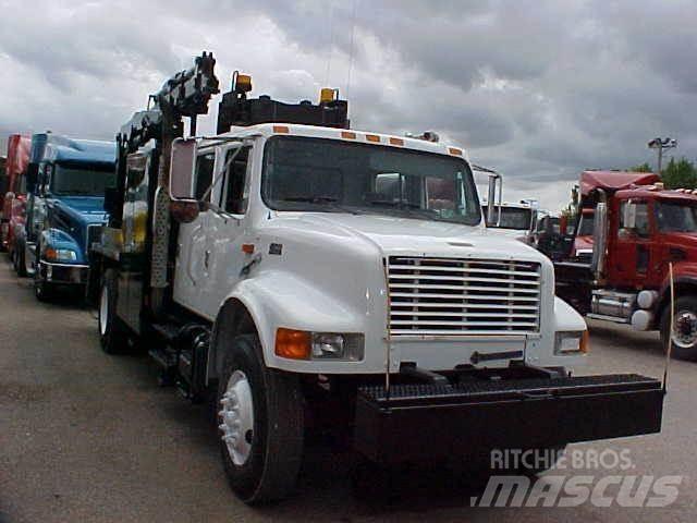 International 4900 Közúti karbantartó haszongépek