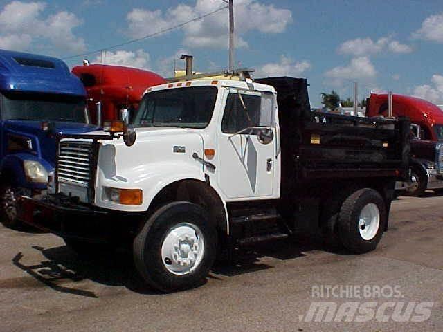 International 4900 Billenő teherautók