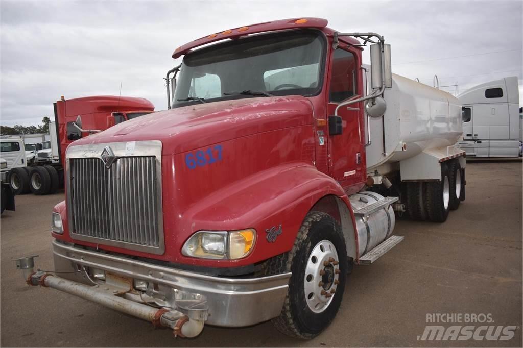 International 9200 Tartályos teherautók