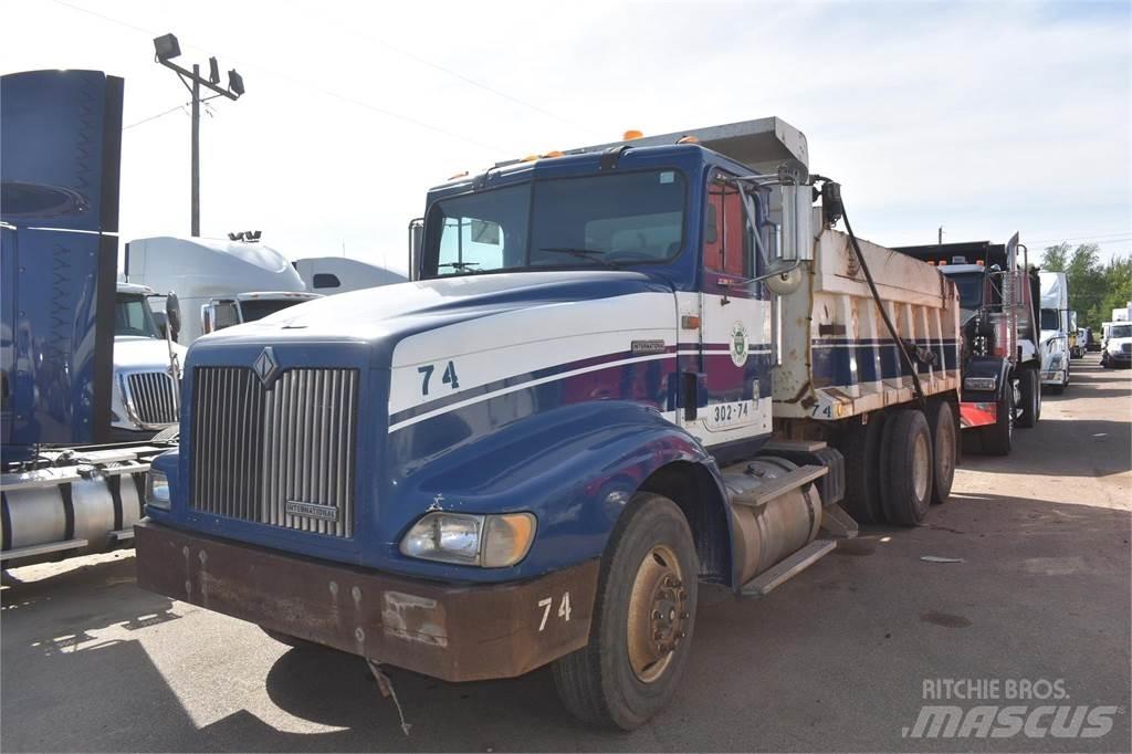 International 9400 Billenő teherautók