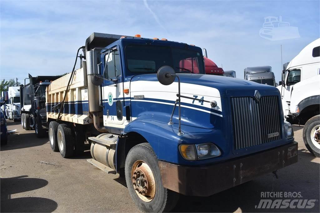 International 9400 Billenő teherautók