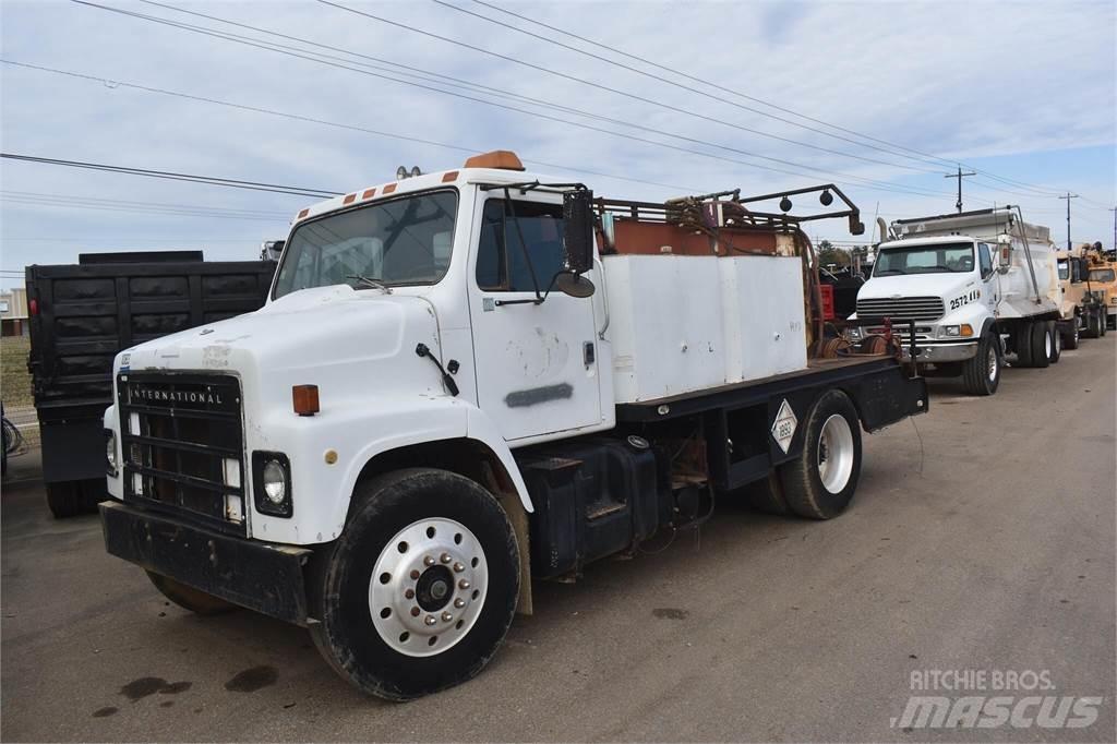 International S2300 Tartályos teherautók