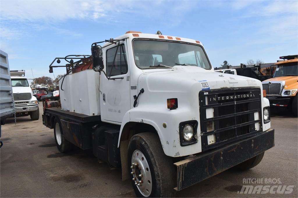 International S2300 Tartályos teherautók