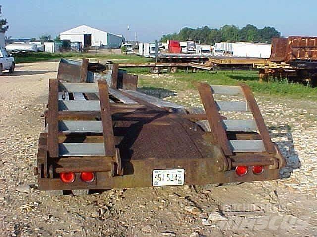 Interstate TRAILERS Mélybölcsős félpótkocsik