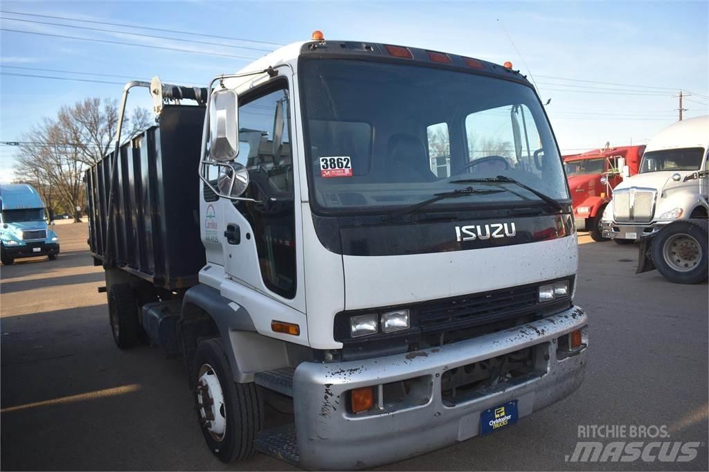 Isuzu FTR Billenő teherautók