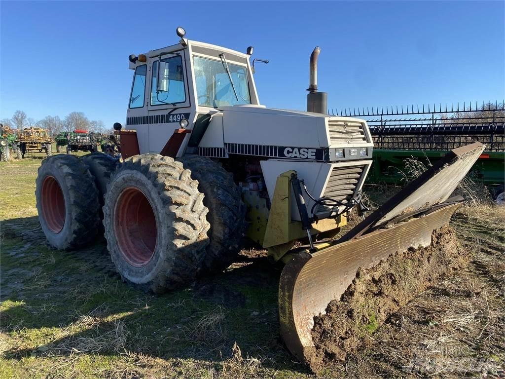 J I Case 4490 Traktorok