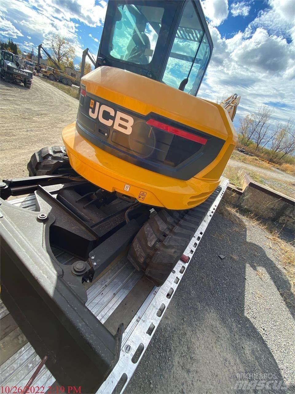 JCB 100C-2 Lánctalpas kotrók