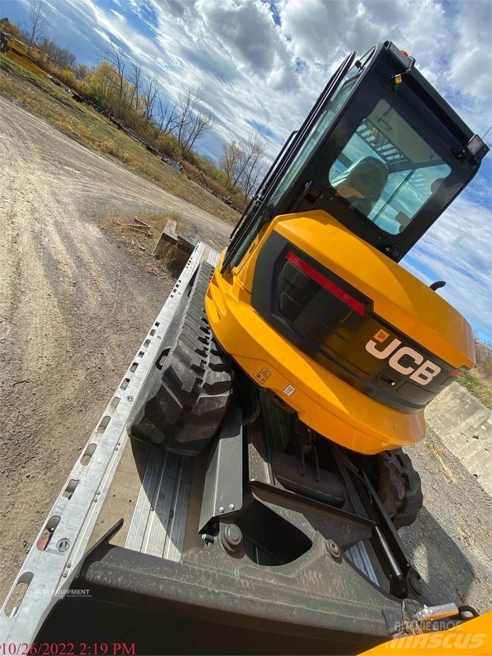 JCB 100C-2 Lánctalpas kotrók