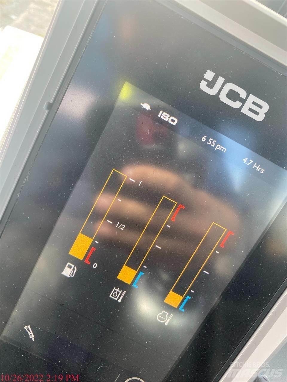 JCB 100C-2 Lánctalpas kotrók