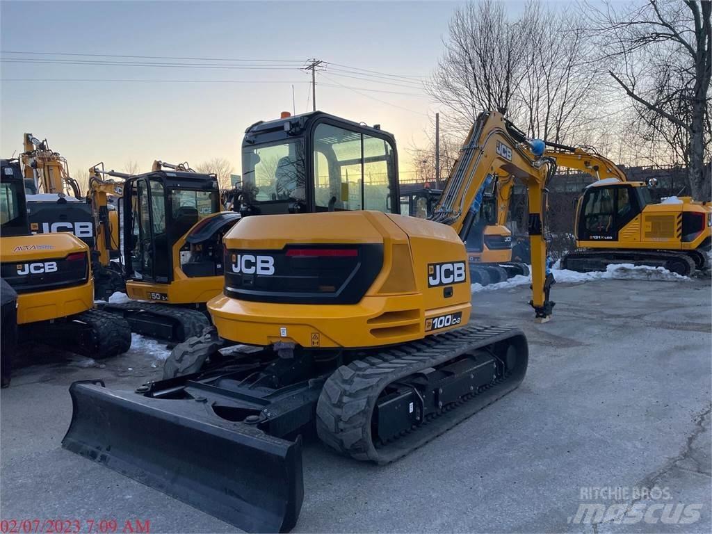 JCB 100C-2 Lánctalpas kotrók