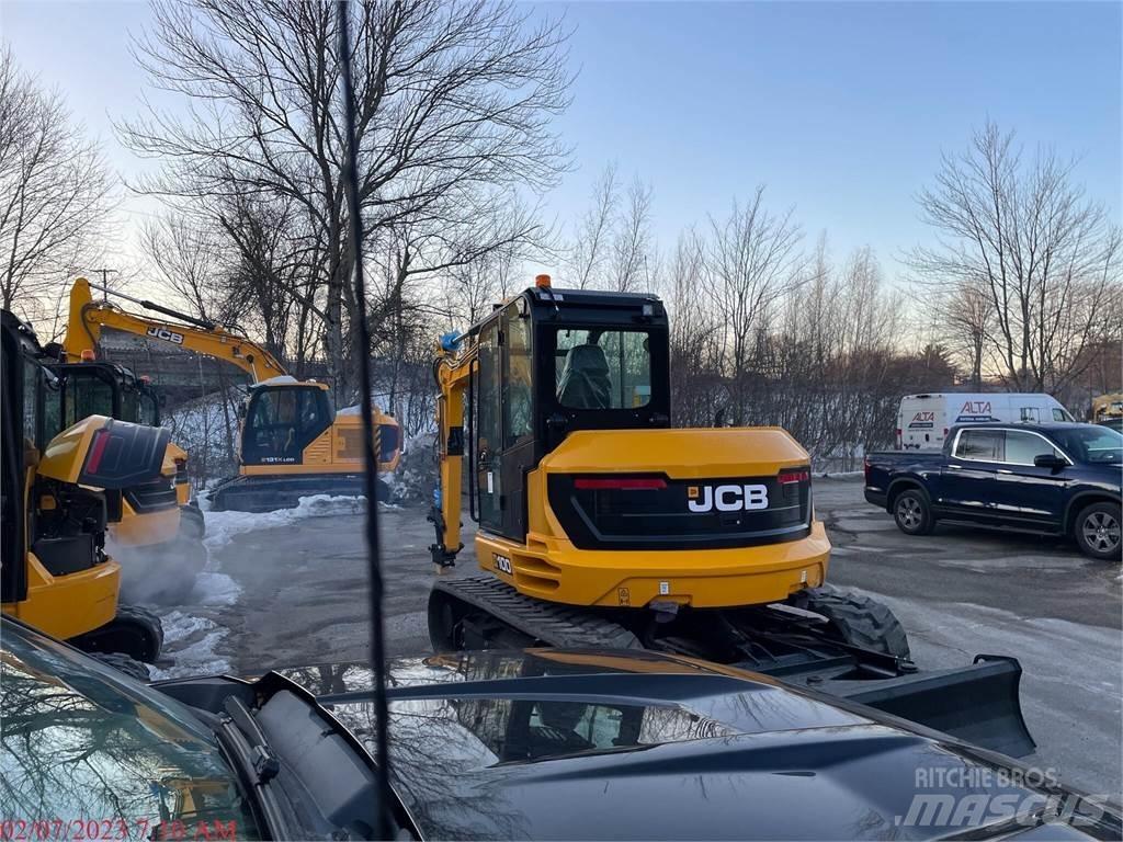 JCB 100C-2 Lánctalpas kotrók