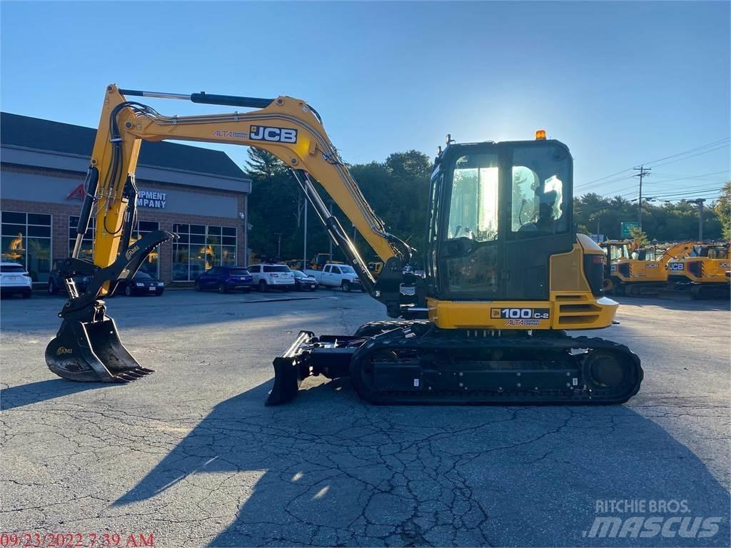 JCB 100C-2 Lánctalpas kotrók