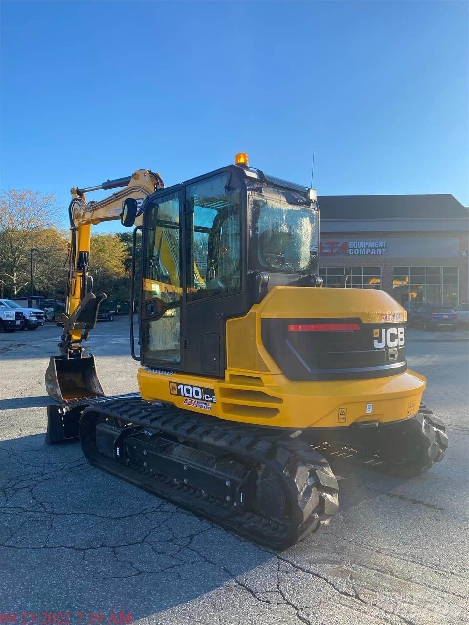 JCB 100C-2 Lánctalpas kotrók