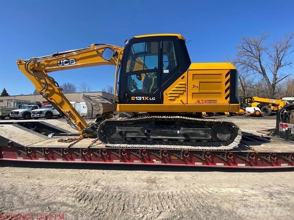 JCB 131X LC Lánctalpas kotrók