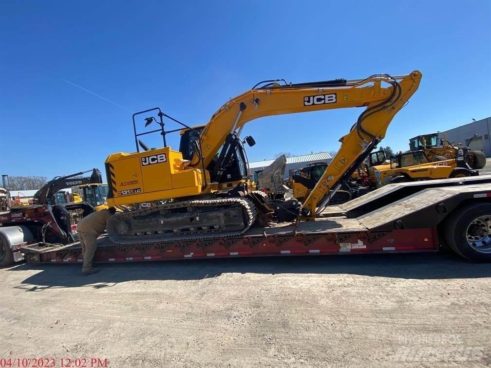 JCB 131X LC Lánctalpas kotrók