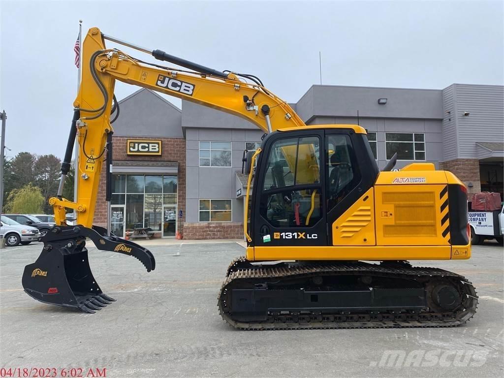 JCB 131X LC Lánctalpas kotrók