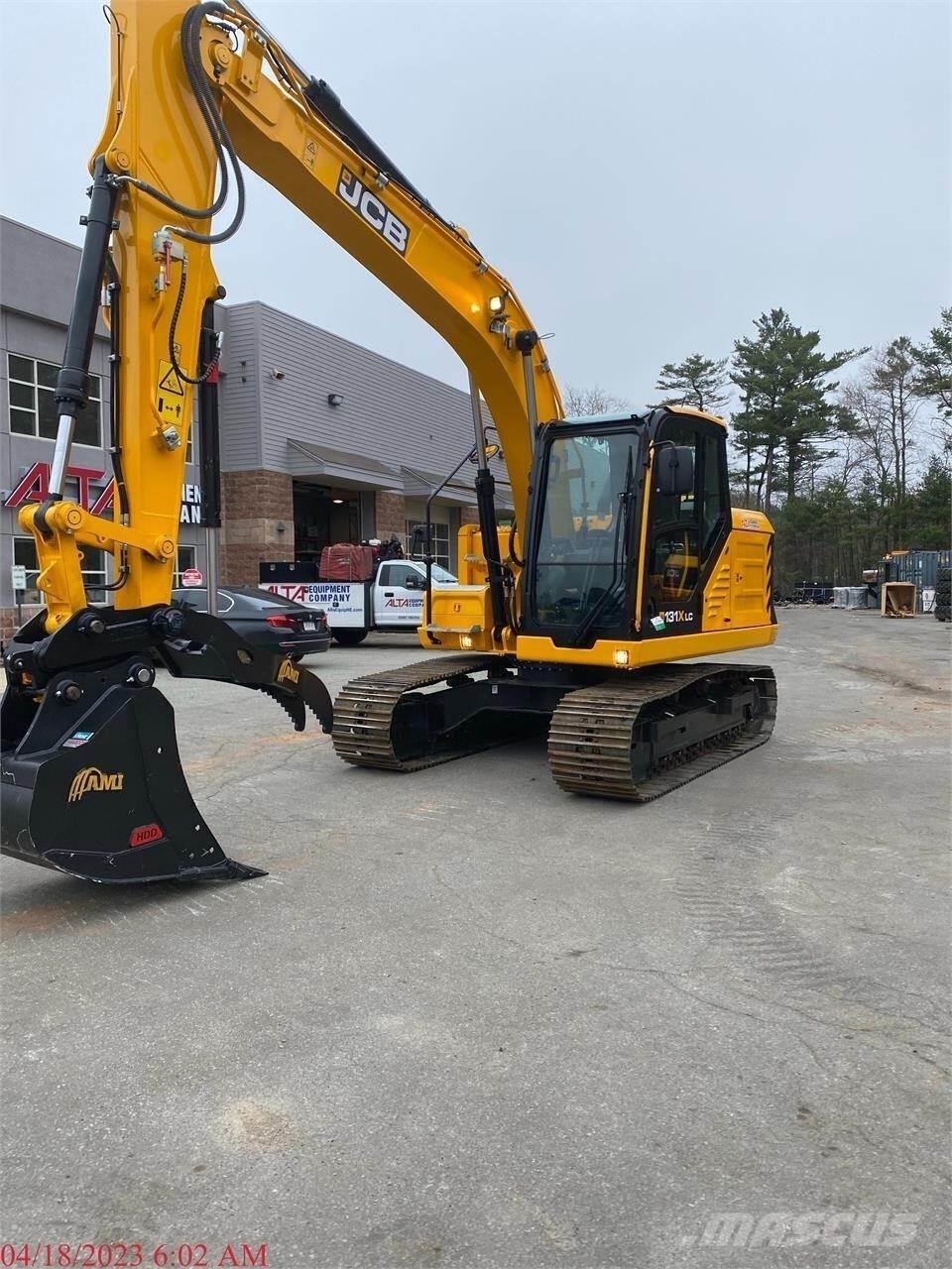 JCB 131X LC Lánctalpas kotrók