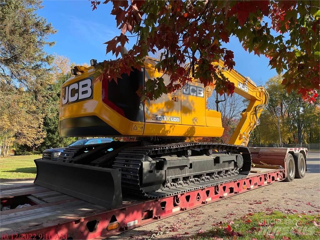 JCB 131X LC Lánctalpas kotrók