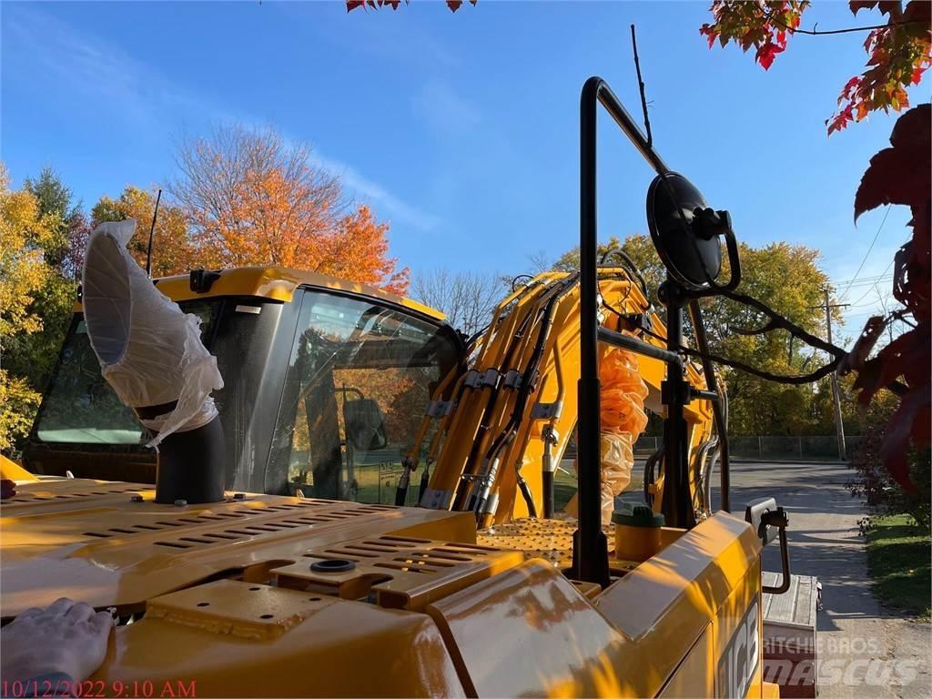 JCB 131X LC Lánctalpas kotrók