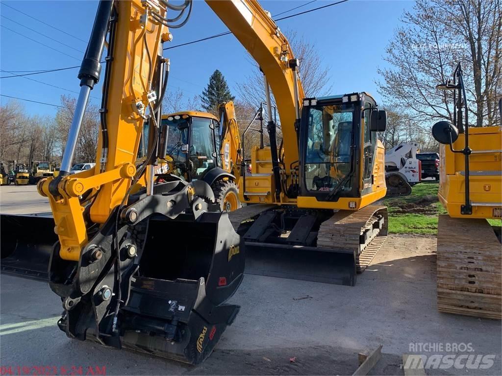 JCB 131X LC Lánctalpas kotrók