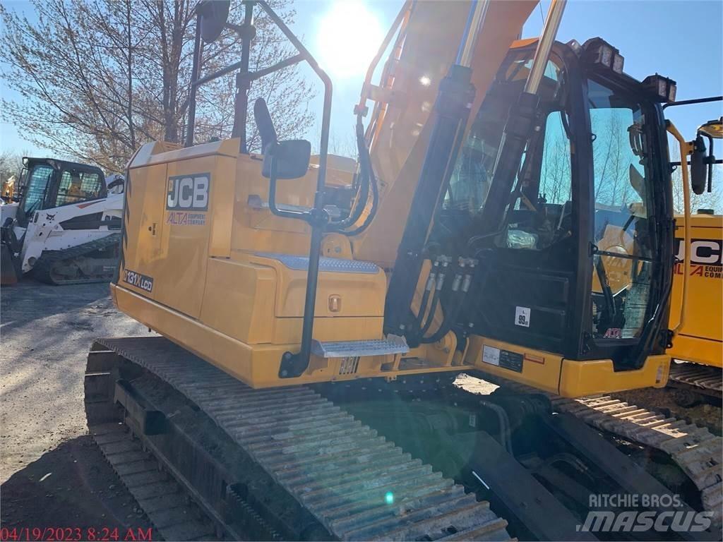 JCB 131X LC Lánctalpas kotrók