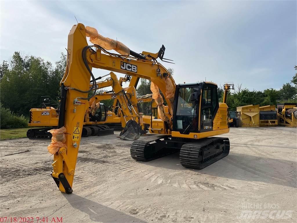 JCB 131X LC Lánctalpas kotrók