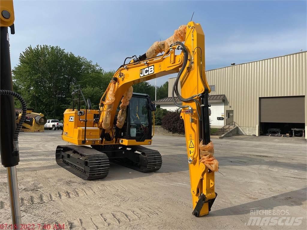 JCB 131X LC Lánctalpas kotrók