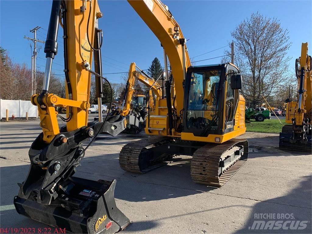 JCB 131X LC Lánctalpas kotrók