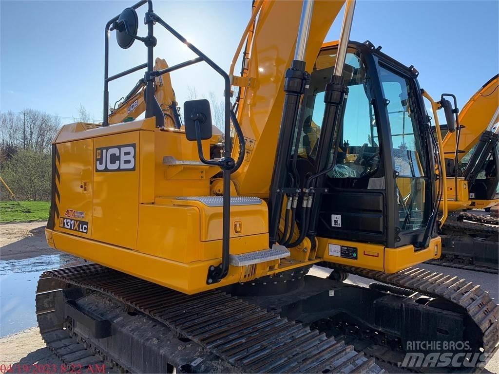 JCB 131X LC Lánctalpas kotrók