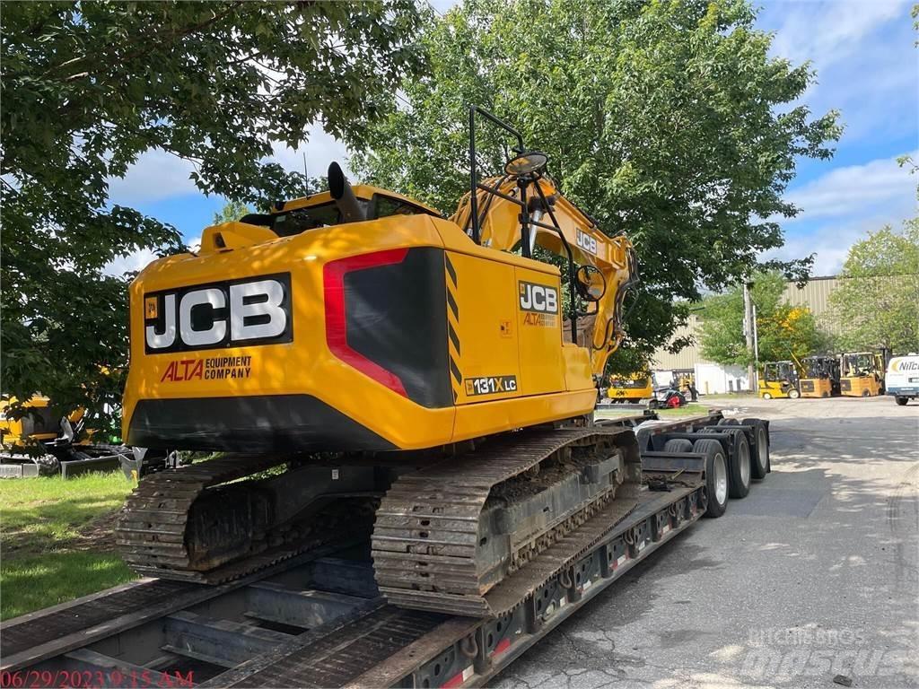JCB 131X LC Lánctalpas kotrók
