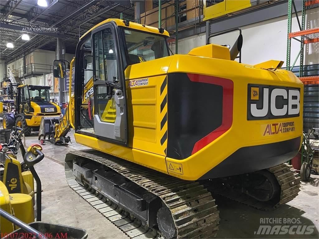 JCB 131X LC Lánctalpas kotrók