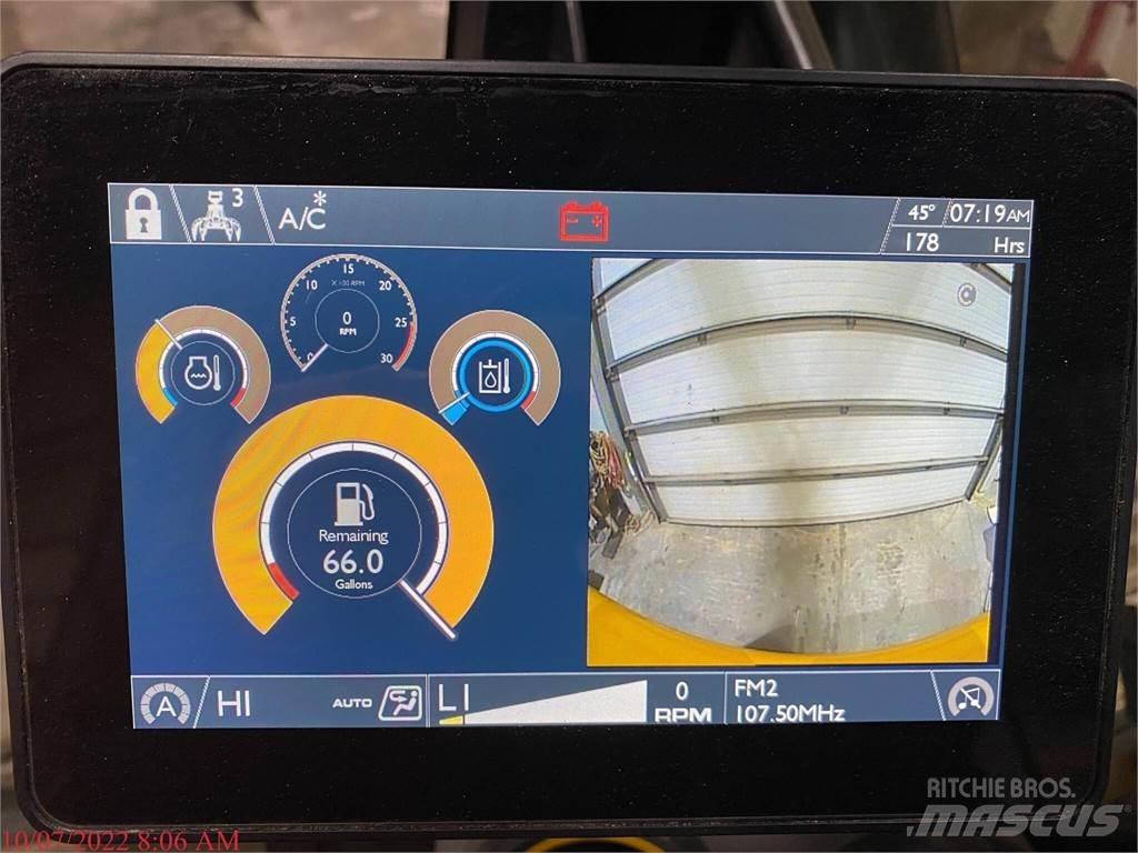 JCB 131X LC Lánctalpas kotrók