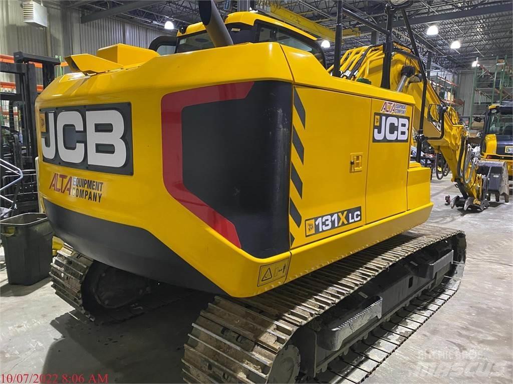 JCB 131X LC Lánctalpas kotrók