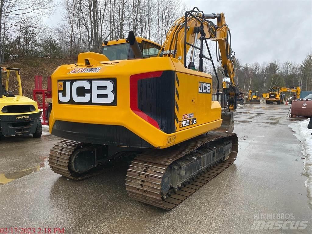 JCB 150X Lánctalpas kotrók