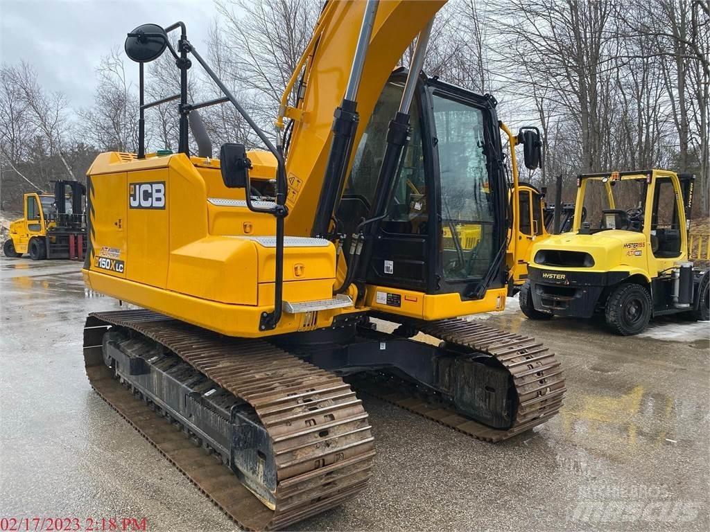 JCB 150X Lánctalpas kotrók