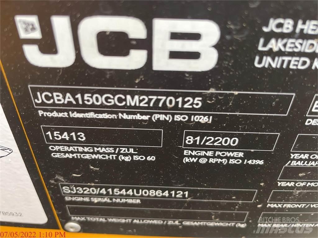JCB 150X Lánctalpas kotrók