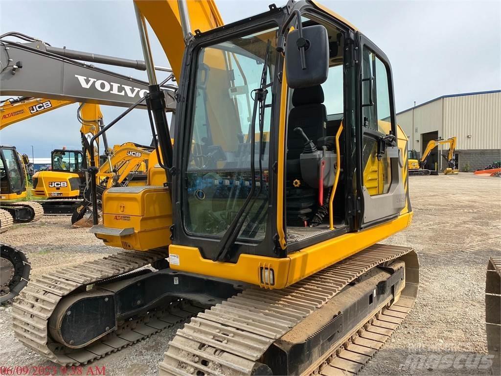 JCB 150X Lánctalpas kotrók