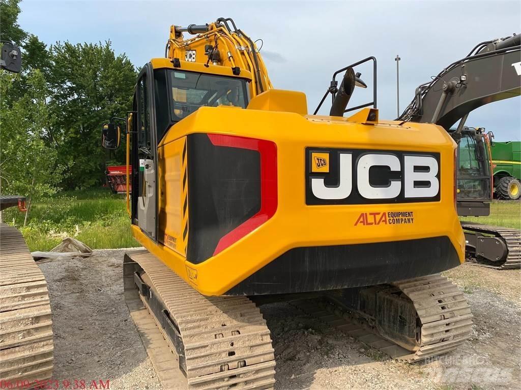 JCB 150X Lánctalpas kotrók