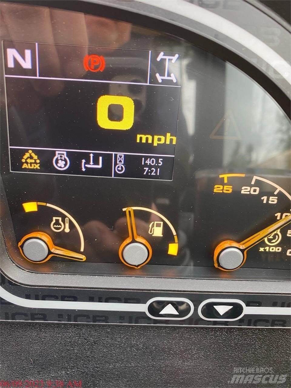 JCB 150X Lánctalpas kotrók