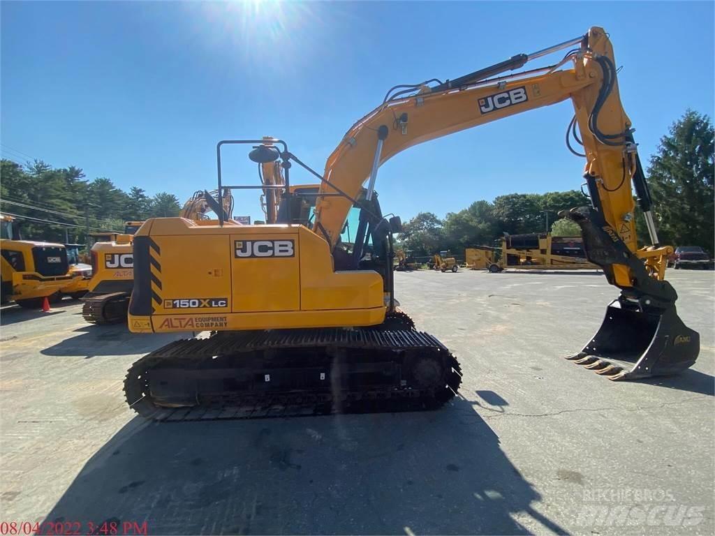 JCB 150X Lánctalpas kotrók