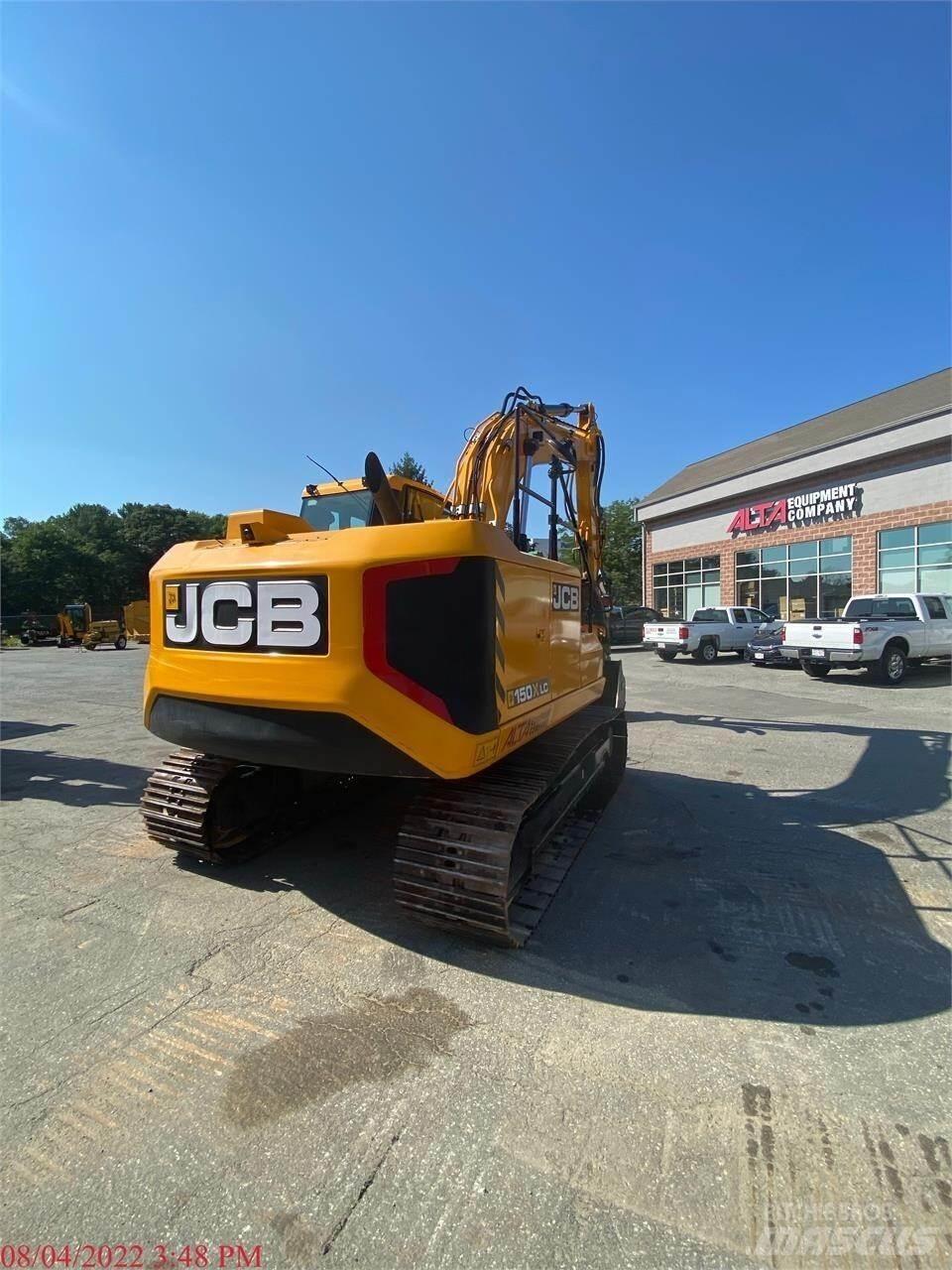 JCB 150X Lánctalpas kotrók