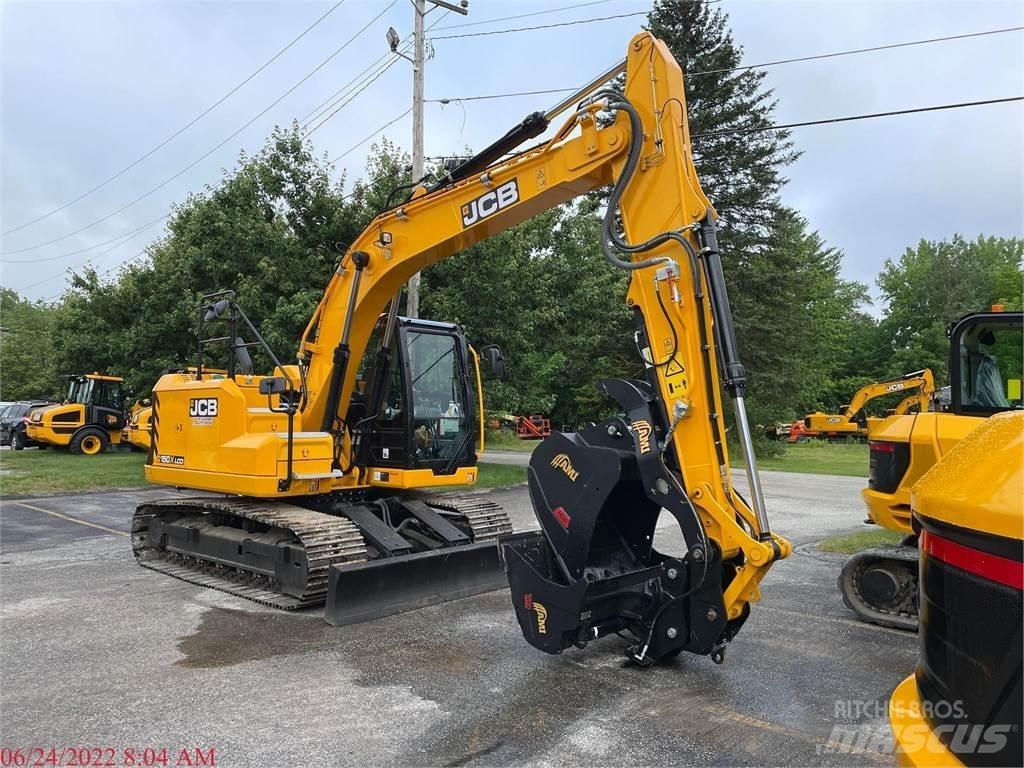JCB 150X Lánctalpas kotrók